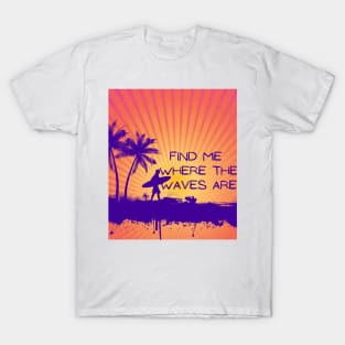 Summer Surf and Waves T-Shirt